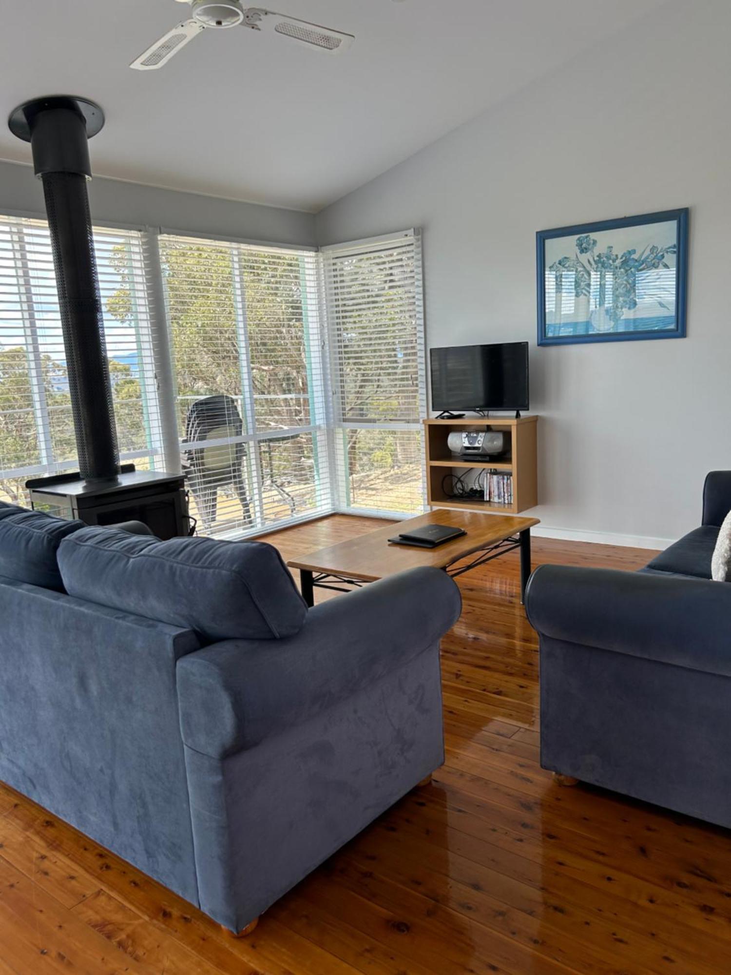 Burnt Creek Cottages Mansfield Esterno foto