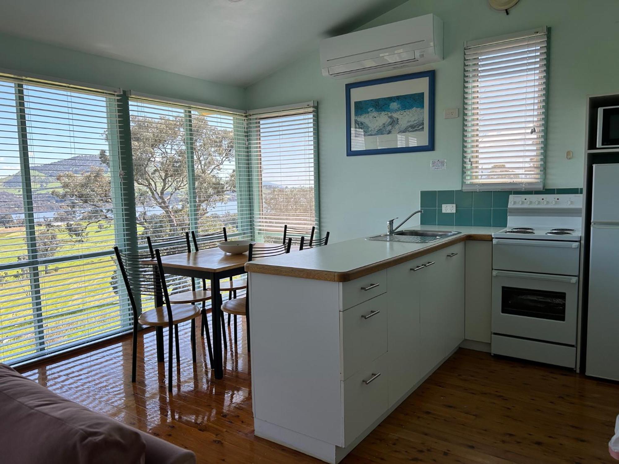 Burnt Creek Cottages Mansfield Esterno foto