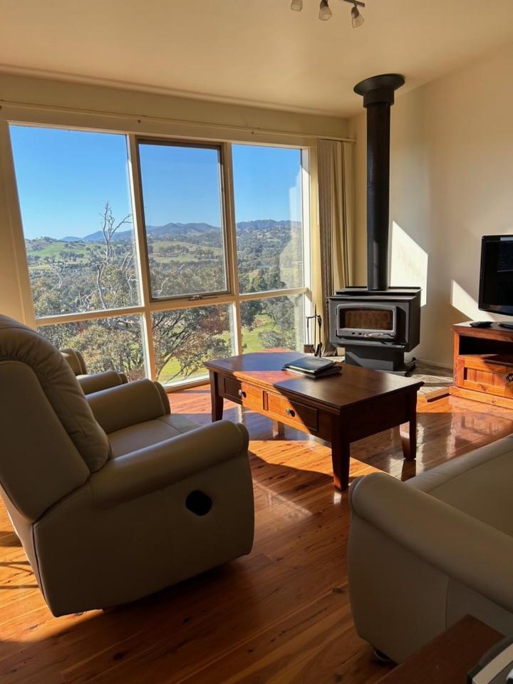 Burnt Creek Cottages Mansfield Esterno foto