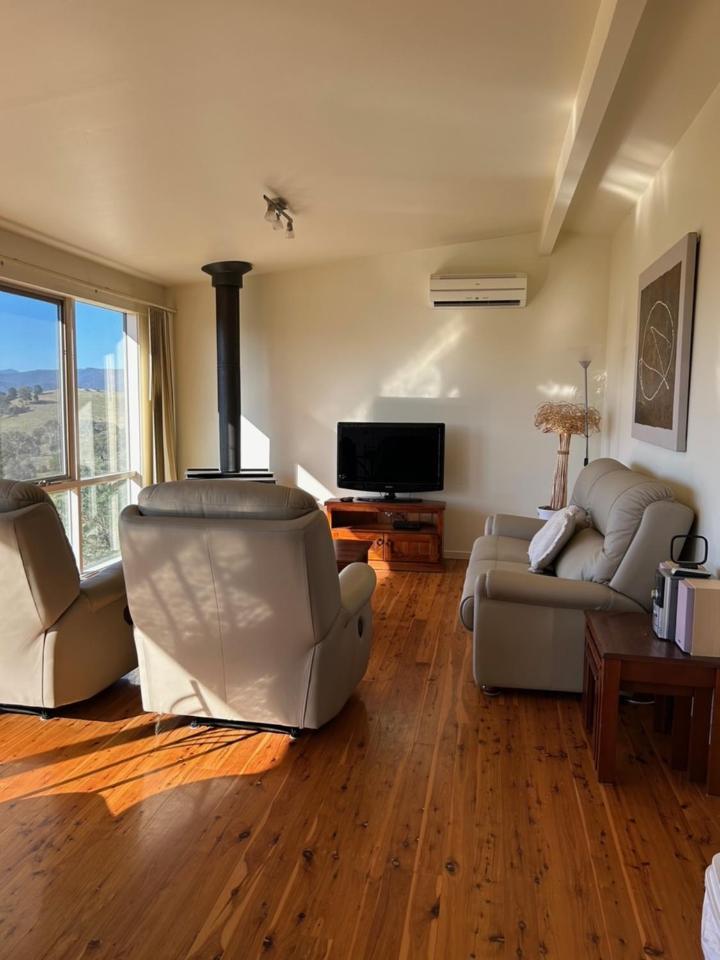 Burnt Creek Cottages Mansfield Esterno foto