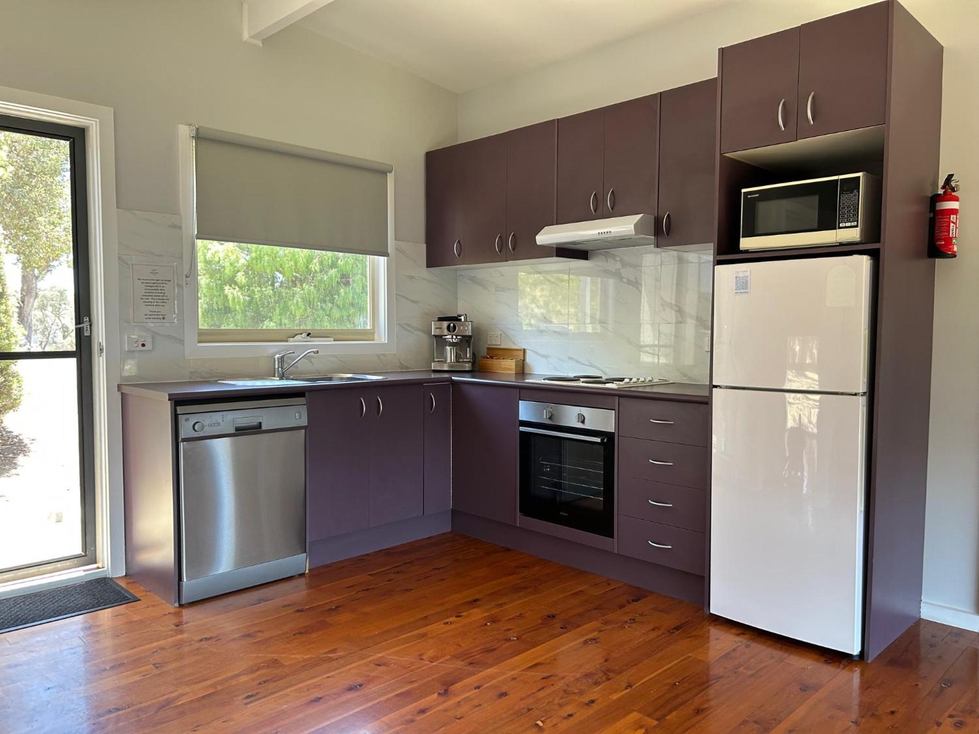 Burnt Creek Cottages Mansfield Esterno foto