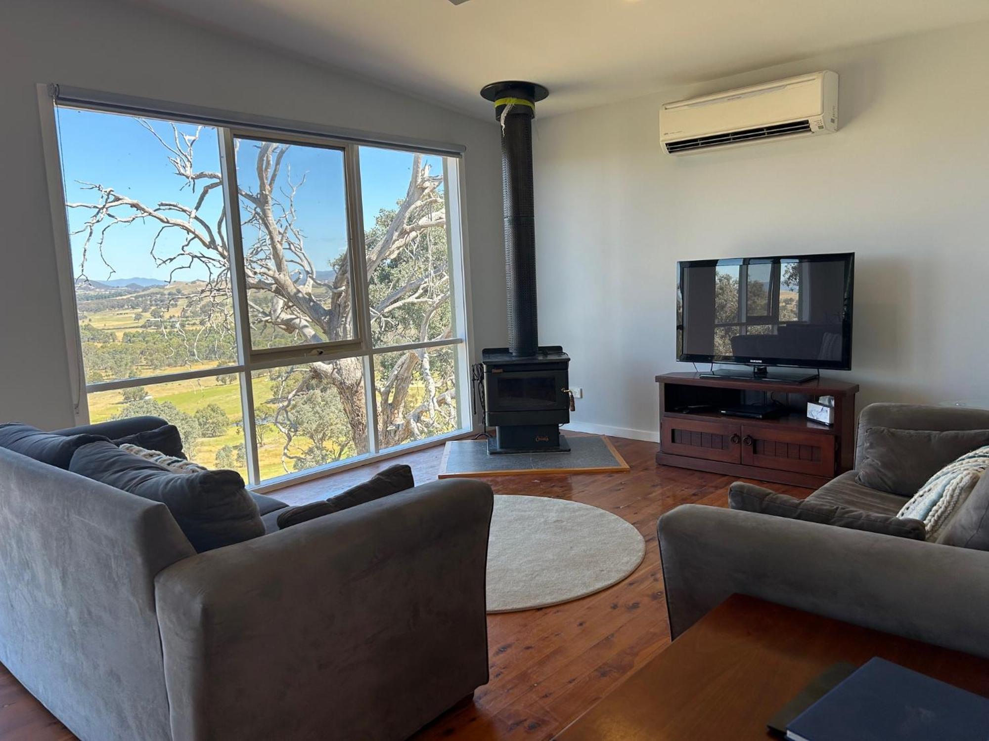 Burnt Creek Cottages Mansfield Esterno foto