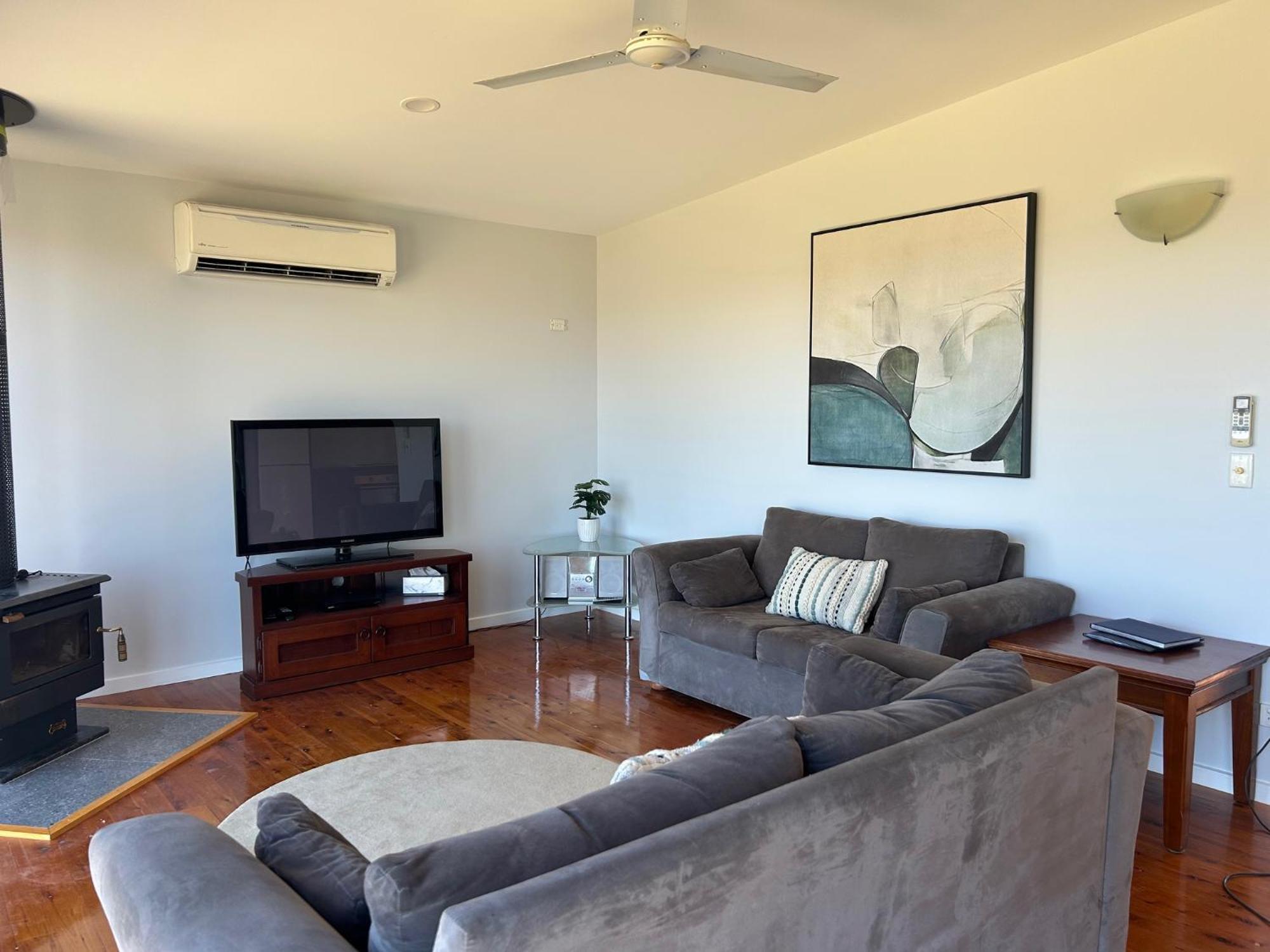 Burnt Creek Cottages Mansfield Esterno foto