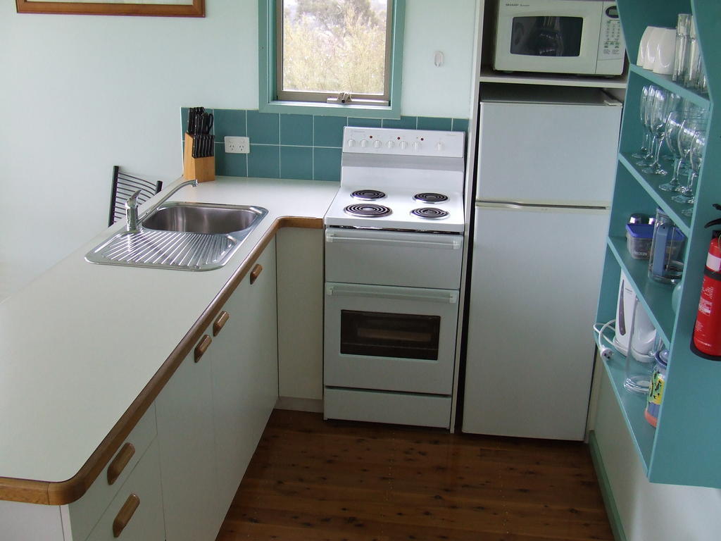 Burnt Creek Cottages Mansfield Esterno foto